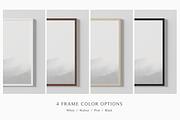 1x1 Square, 2 Frame Mockup, a Household Mockup by Lelu Art Design (Thumbnail 8 of 11)