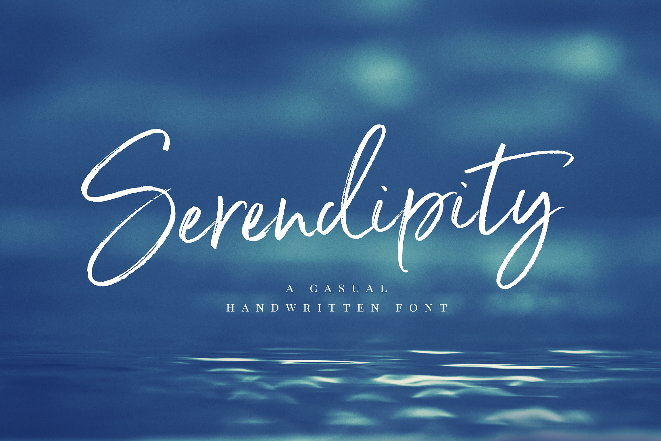Serendipity Handwritten Font by Nicky Laatz | Creative Market