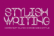 Morbaizy Family | 9 Fonts Files, a Serif Font by IM Studio (Thumbnail 7 of 10)