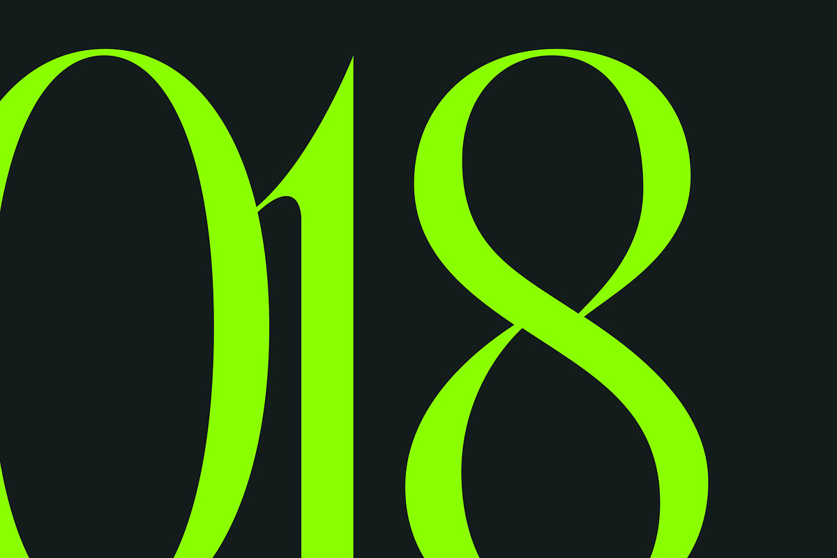 Replica - Elegant & Modern Serif, a Serif Font by subkulturetype (Photo 9 of 11)