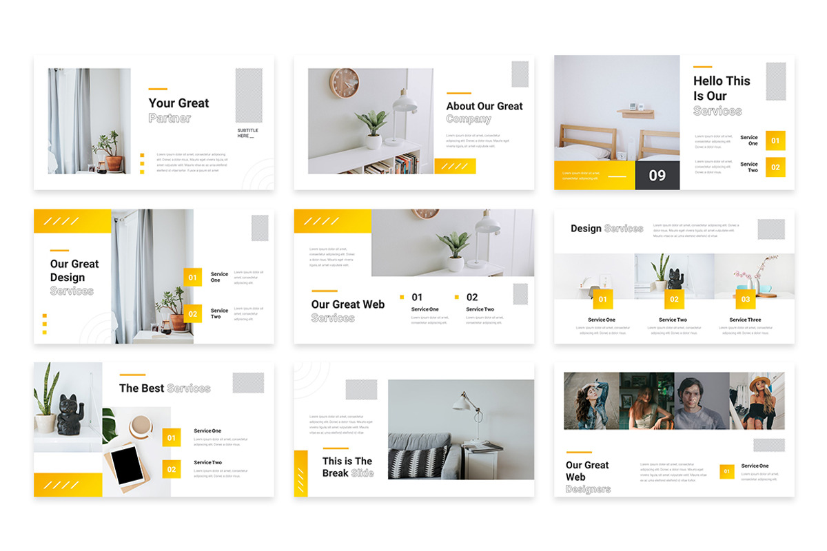 Valiant - Creative Keynote, a Presentation Template by Design Persona (Photo 3 of 5)