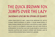 Bexley - Comic Typeface, a Font by The Traveling Fox (Thumbnail 4 of 4)