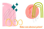 Modern Groove Shapes and Strokes, a Shape Add-On by Dear Darling Design (Thumbnail 9 of 10)