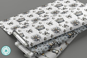 15 Whimsical Party Seamless Papers, a Pattern Graphic by Traveling Designer (Thumbnail 3 of 4)