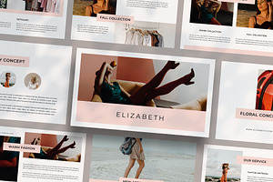 ELIZABETH - Keynote Template