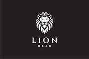 Colorful Lion Head Logo Template, a Branding & Logo Template by yopie (Thumbnail 4 of 4)