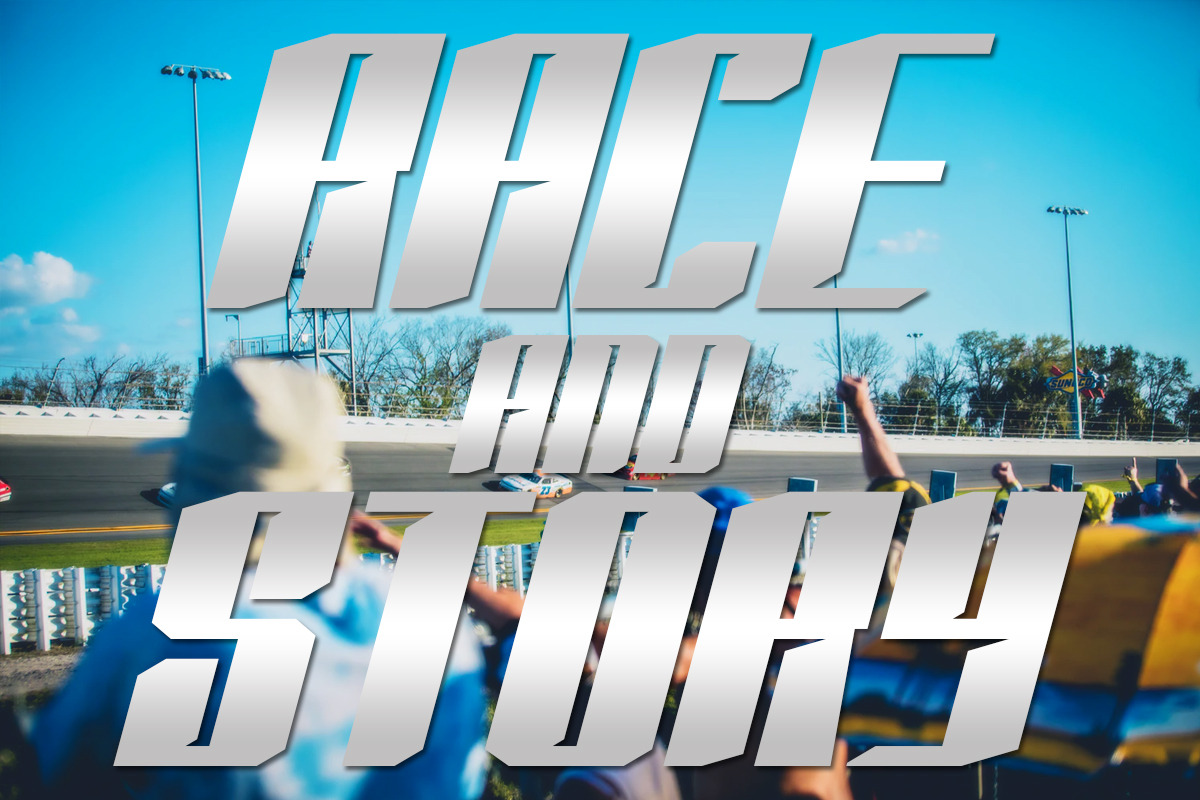 RIDE AND RACE, a Serif Font by BringTypeStudio (Photo 3 of 6)