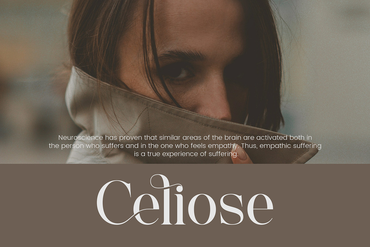 Colgan - Stylish Serif Font, a Serif Font by Aqeel_Art (Photo 3 of 12)