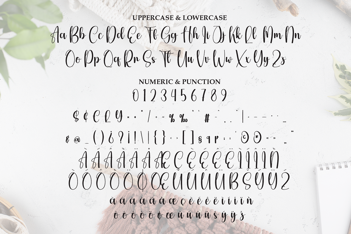 Handmade | Script Font, a Handwritten Font by Scratchones (Photo 7 of 9)