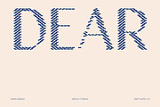 Canpile Bricks, a Sans Serif Font by Craft Supply Co. (Thumbnail 2 of 8)