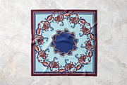 Art Nouveau Lily Garland Scarf, an Object Graphic by ilustrinna (Thumbnail 4 of 10)