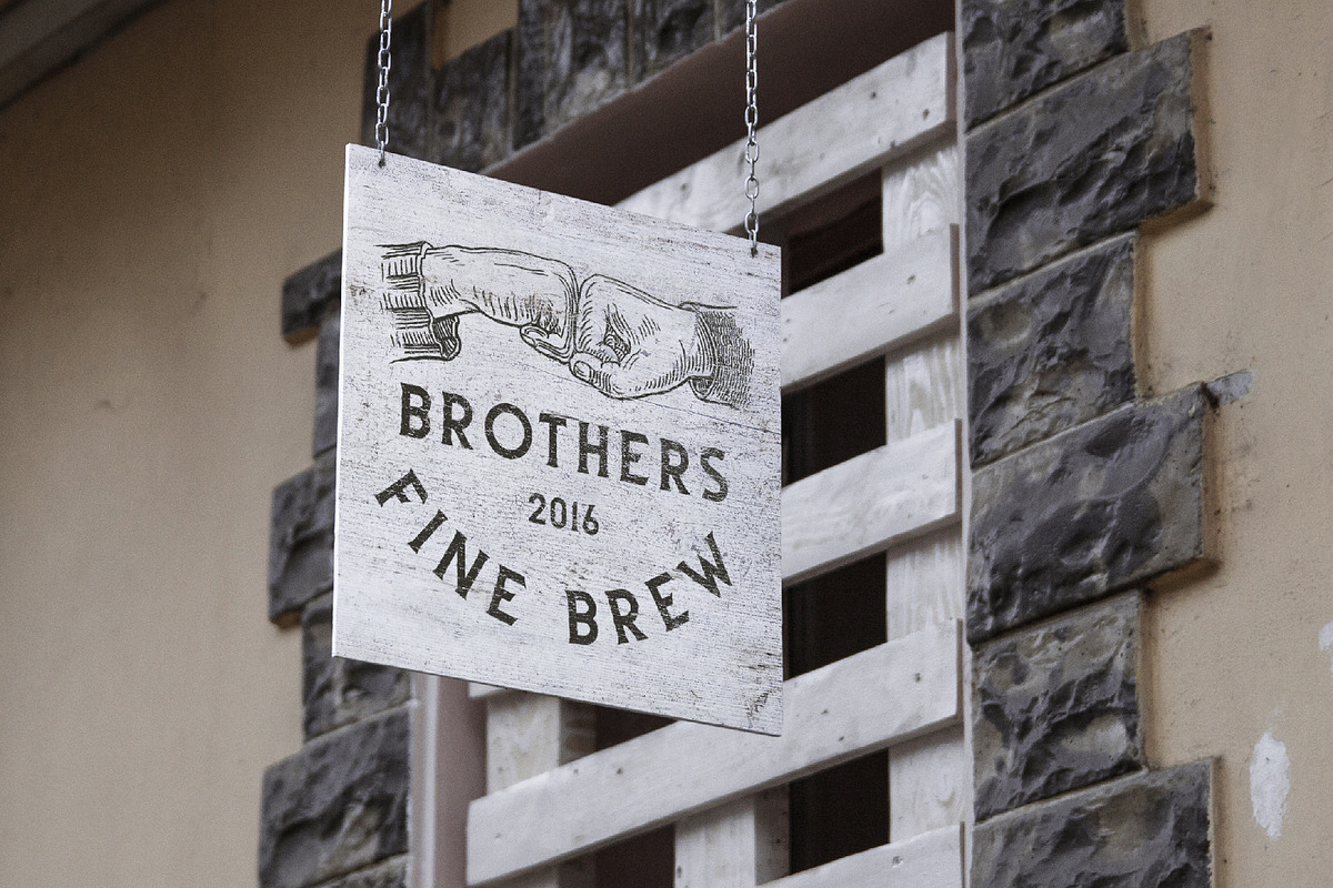Stillhouse - Textured Vintage Font, a Serif Font by Surplus Type Co (Photo 7 of 9)