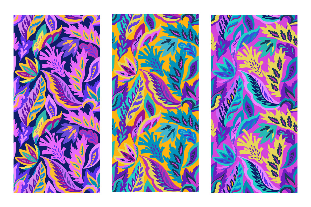 Ornamental seamless patterns, a Pattern Graphic by Robusta (Photo 7 of 9)