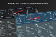Contemporary Menu Template, a Flyer Template by BrandPacks (Thumbnail 4 of 4)