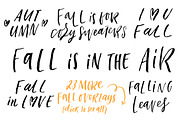 Autumn overlays, an Object Graphic by Artnis (Thumbnail 3 of 9)