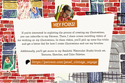 VVDS Realistic Pencils & Dry Media, a Brush Add-On by Vintage Voyage Supply (Thumbnail 9 of 10)