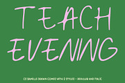 CS Bamille Drawn, a Handwritten Font by Craft Supply Co. (Thumbnail 4 of 8)
