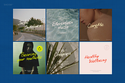Poolside Script: Chill Typeface, a Script Font by SHOOM HOUSE (Thumbnail 3 of 14)