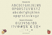 Arboriva - Decorative Font, a Font by Flawless And Co (Thumbnail 9 of 10)