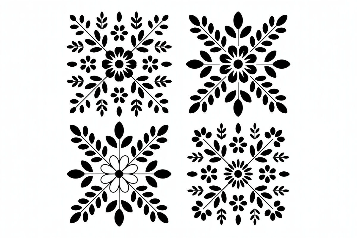 Creative geometric pattern design, an Illustration by Amazin_art (Photo 3 of 13)