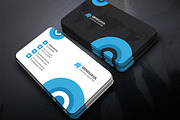 Circle Business Card, a Business Card Template by InfinityArt (Thumbnail 3 of 4)