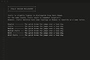 Senpai Coder, a Serif Font by Dharma Type (Thumbnail 8 of 12)