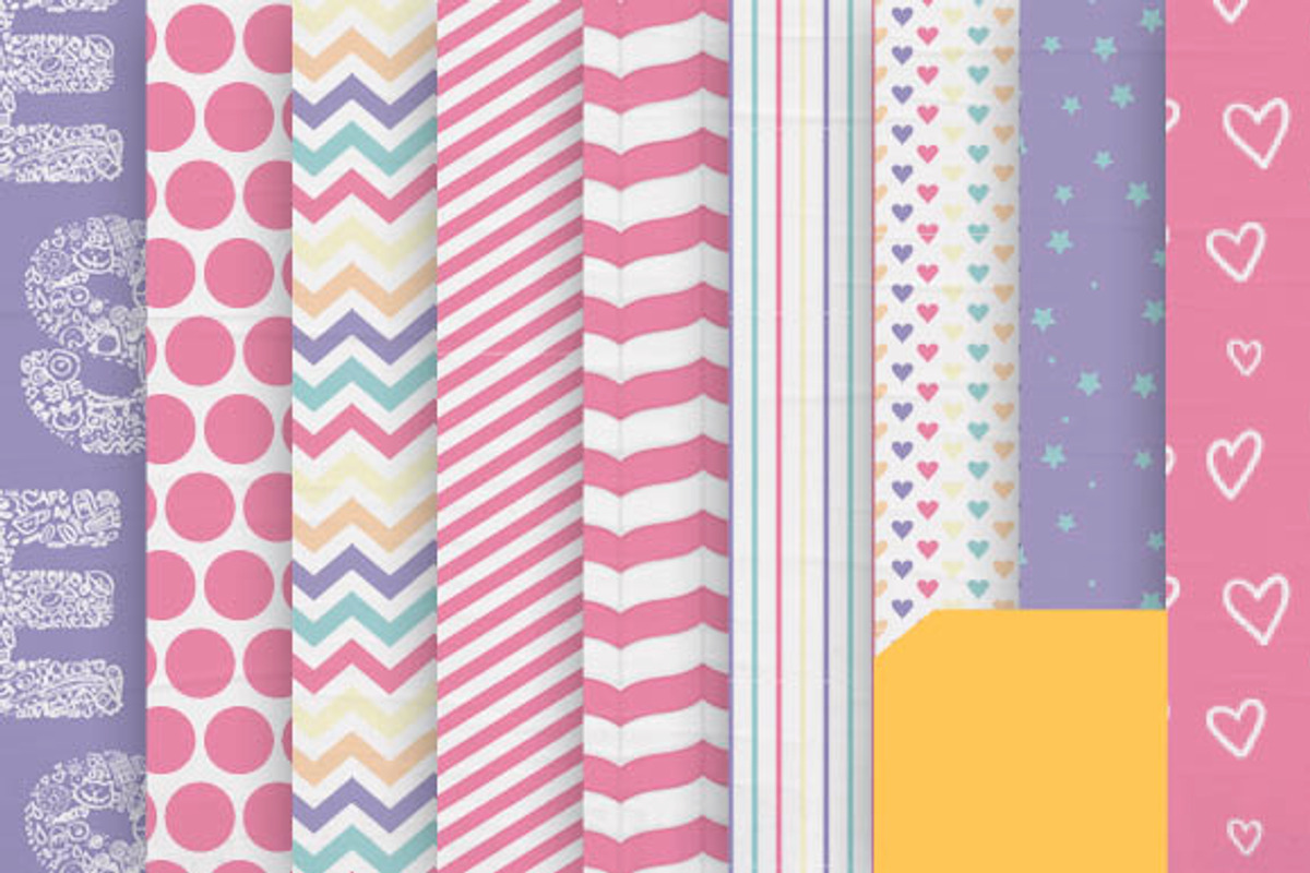 because I'm happy! 25 cute patterns preview 4