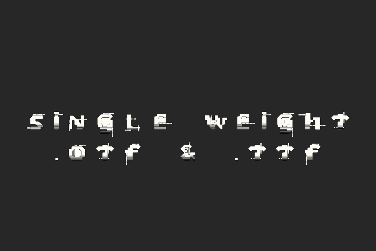 Hacked Font preview 6