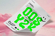 Liquor - Wavy Liquid Font, a Sans Serif Font by Imoodev (Thumbnail 3 of 5)