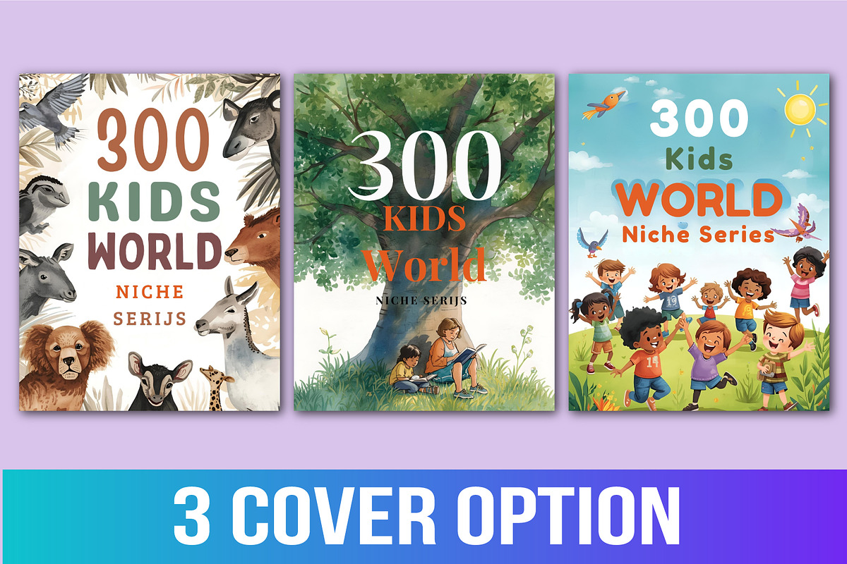 300 Kids World Niche Series Planner preview 4