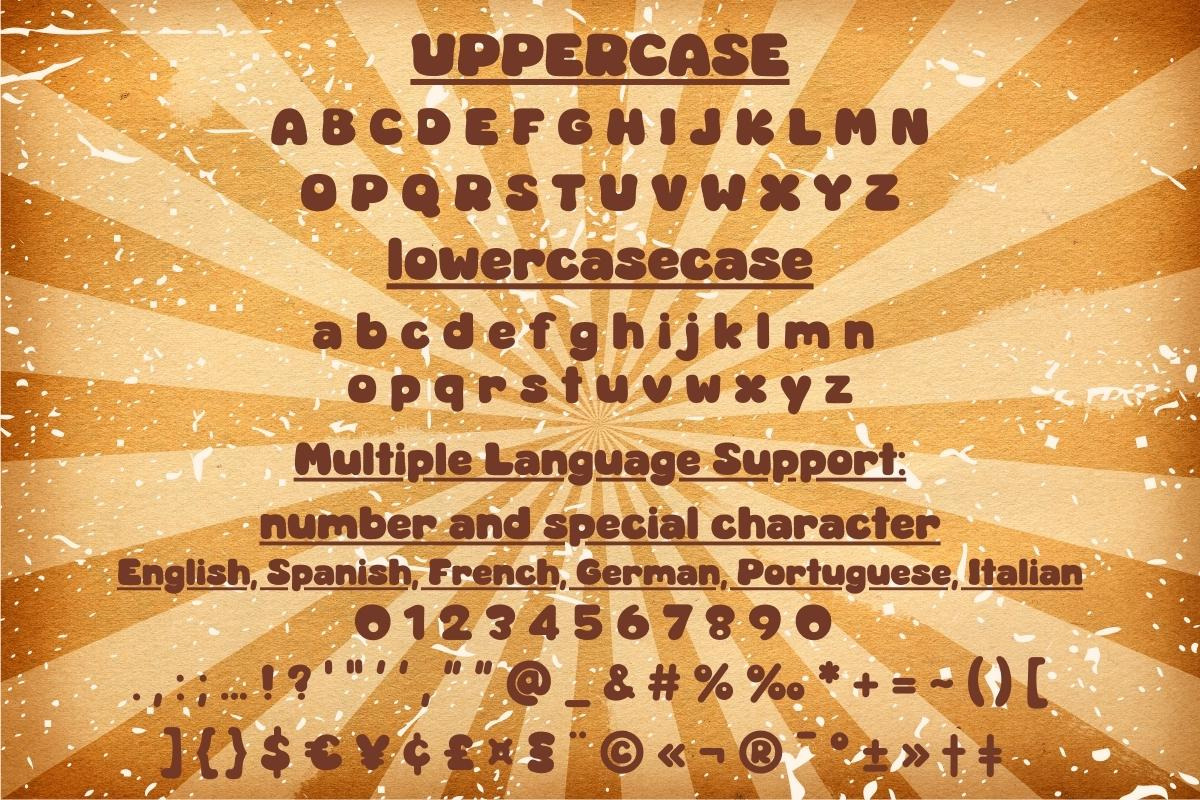 In my Groovy Era - Handwritting, a Handwritten Font by Charmingbear59.design (Photo 5 of 5)