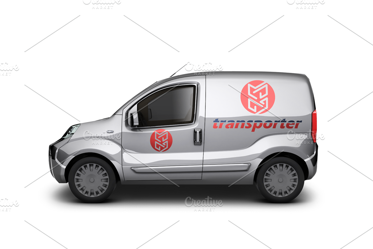 Transporter Logo Template, a Branding & Logo Template by SymonDesign (Photo 3 of 4)
