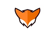 Abstract Fox Logo | Animal Design, a Branding & Logo Template by Advateik ™ (Thumbnail 3 of 4)