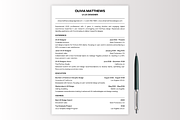 Resume ATS Friendly - CV, a Resume Template by Glücklich Studio (Thumbnail 4 of 7)