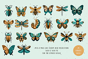 Curious Entomology Collection, an Animal Illustration by Cosy Fox (Thumbnail 2 of 9)