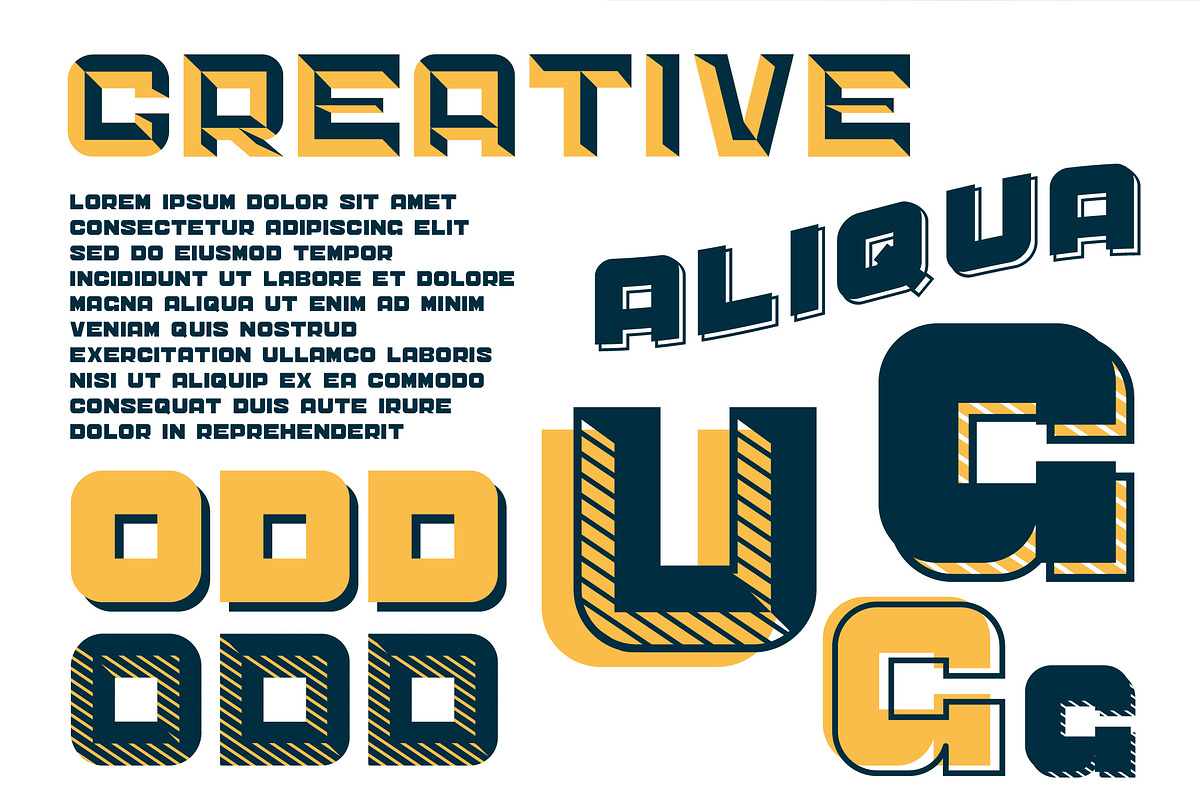 CS Sandreas Font Family preview 5