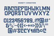 Scorety - Baseball Sport Font, a Sans Serif Font by Pandeka Studio (Thumbnail 11 of 11)