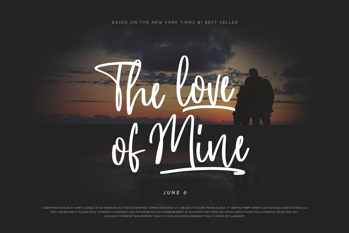 December Holidays, a Script Font by Good Java Studio (Photo 2 of 8)