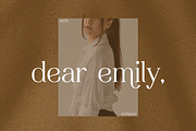 SS Geraldine - Beauty Serif Font, a Serif Font by Typocracy Studio (Thumbnail 2 of 11)