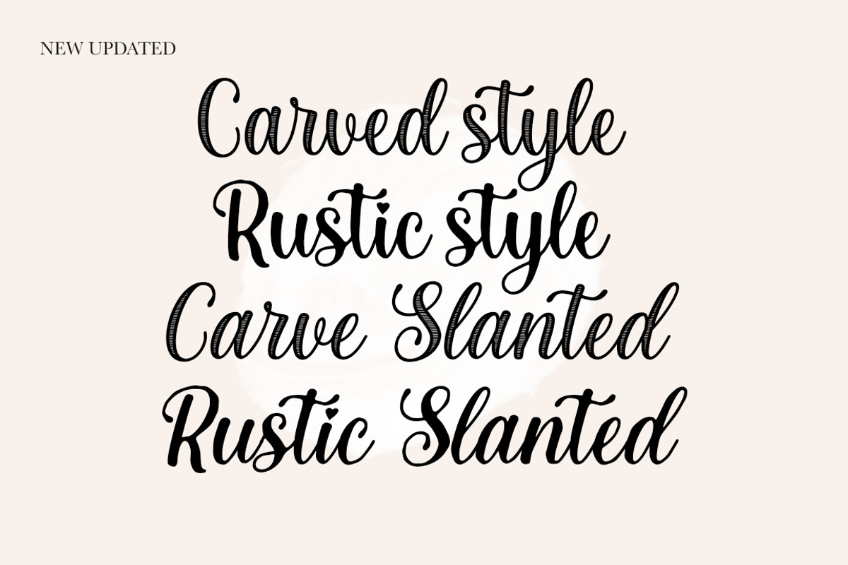 Joseph Sophia Script, a Script Font by Fargun Studio (Photo 2 of 16)