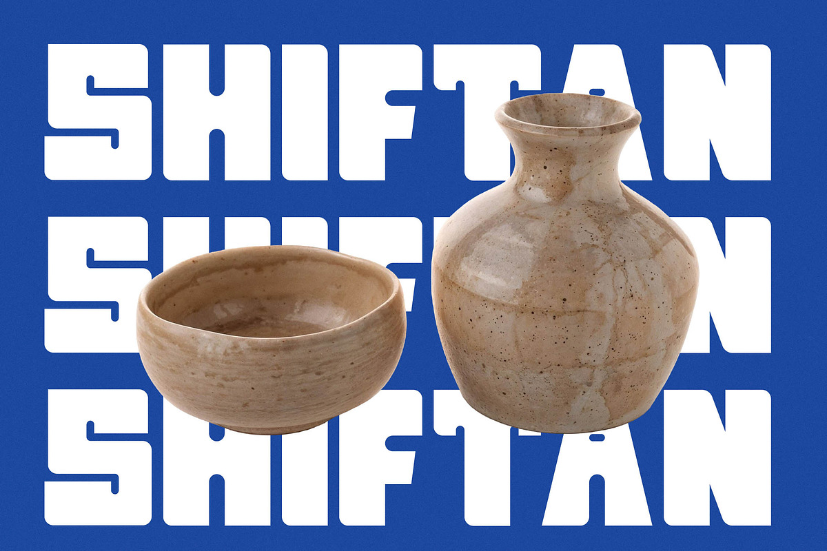 Shiftan Bold Modern Display Sans, a Serif Font by timelesstype.co (Photo 7 of 20)