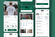 Shop Hub - Shopify Mobile App, an App Template by trabaskriya (Thumbnail 4 of 5)