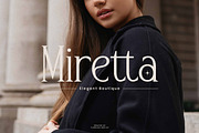 Lodbeth - Modern Serif Font, a Serif Font by Flawless And Co (Thumbnail 5 of 10)