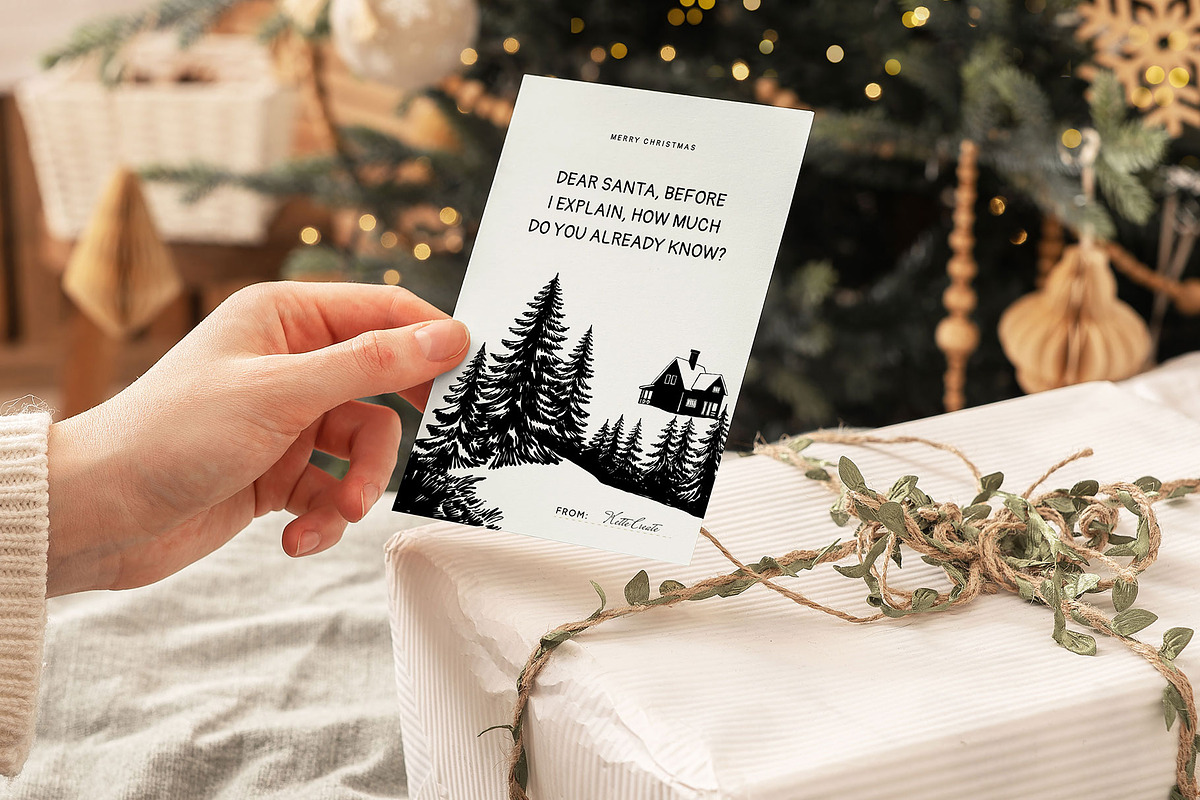Christmas Mood | Poster Builder, an Object Graphic by KetteCreate (Photo 13 of 15)