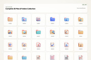 3D File & Folder Icons, an Emoji Icon by River Visual (Thumbnail 2 of 5)