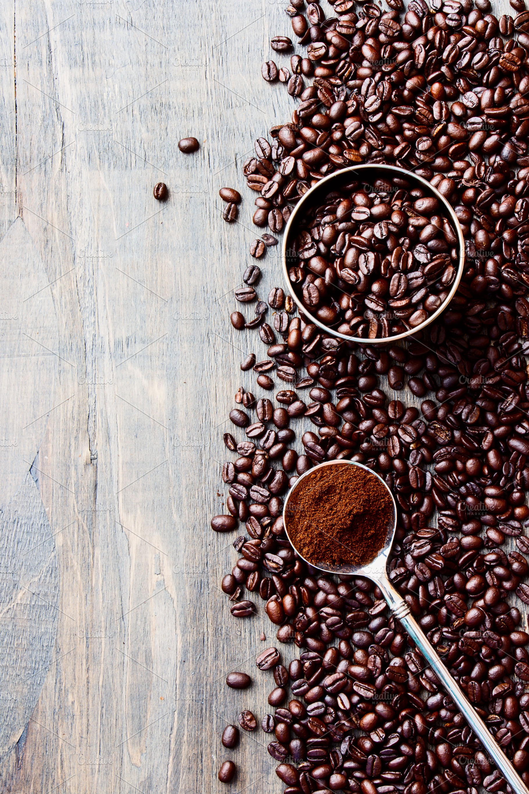 Coffee, a Background Photo by Yuliya Gontar