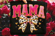 Yarn Crochet Coquette Glitter Mama, an Illustration by Craft Nest (Thumbnail 3 of 7)