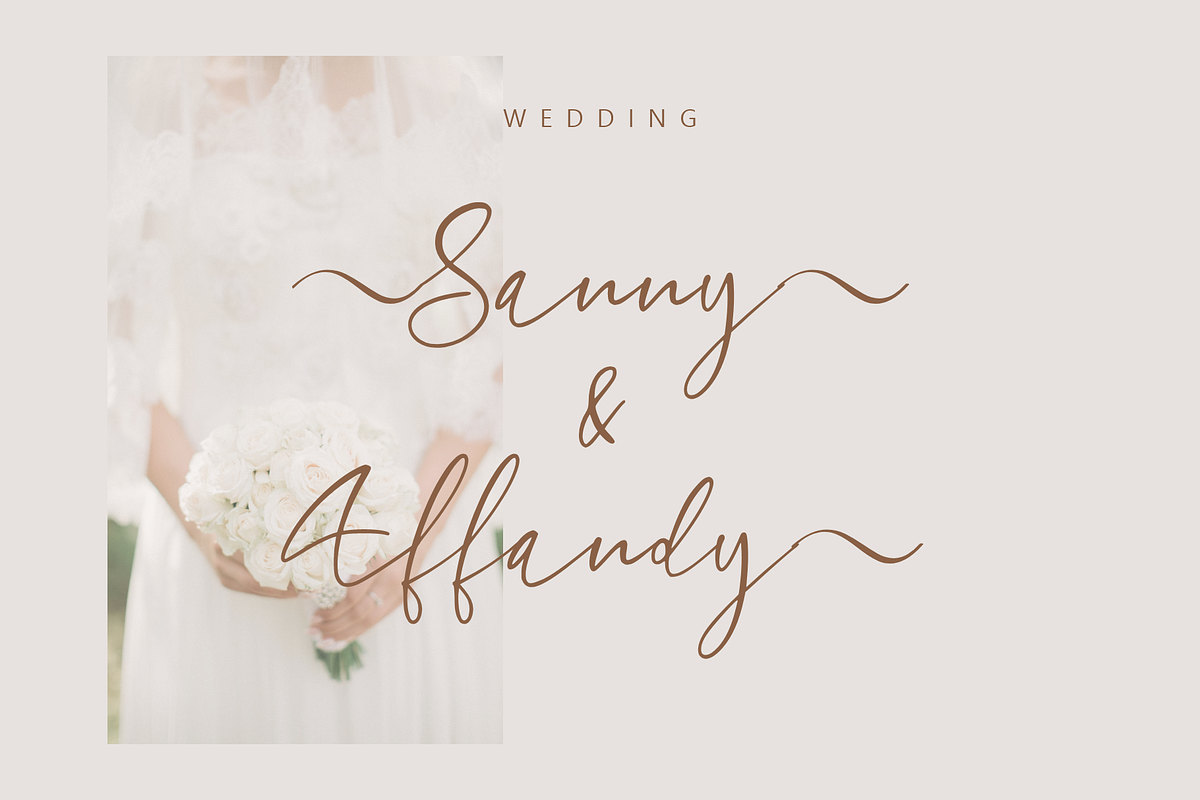 Longtail Script Font, a Script Font by Rasgood (Photo 2 of 5)
