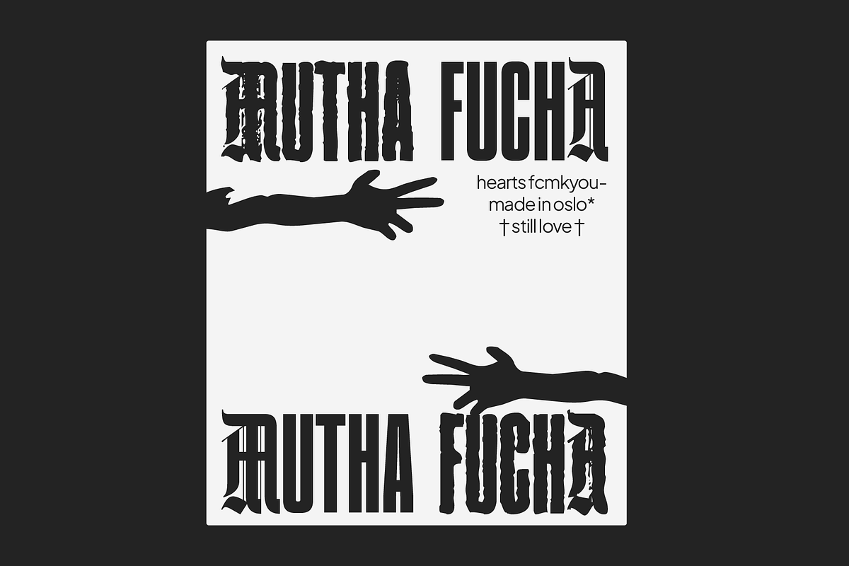 Duckvard | Blackletter Sans Display, a Blackletter Font by Jolicia Type (Photo 3 of 13)