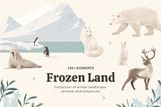 Arctic Animal, Botanical & Landscape, an Animal Illustration by imajineko (Thumbnail 1 of 11)